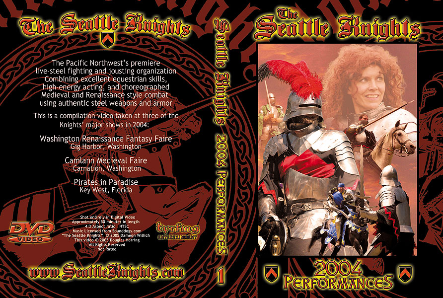 Seattle Knights DVD cover